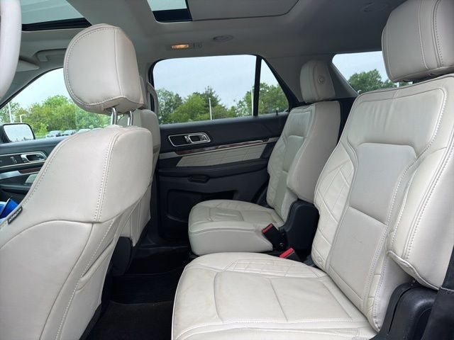 2016 Ford Explorer Platinum