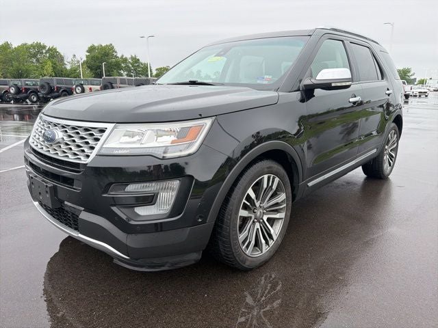 2016 Ford Explorer Platinum