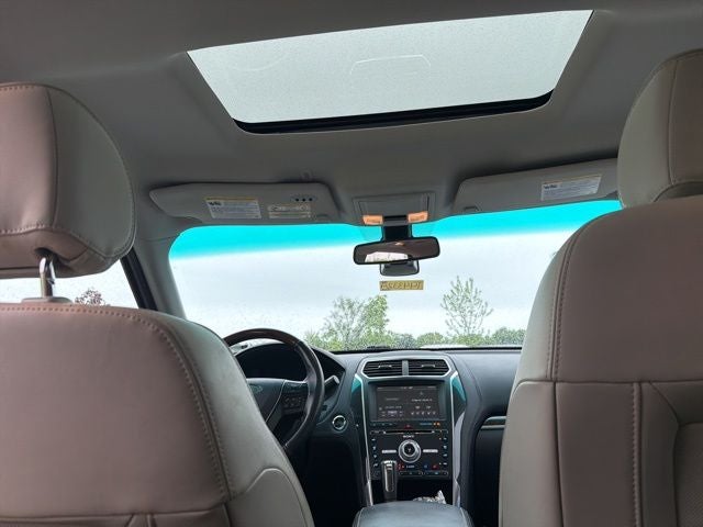 2016 Ford Explorer Platinum