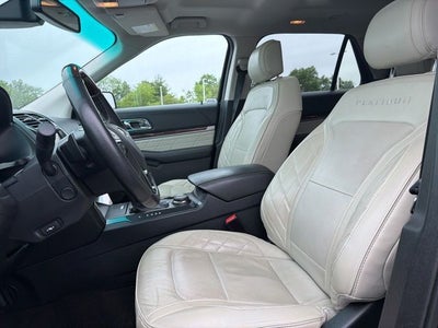 2016 Ford Explorer Platinum
