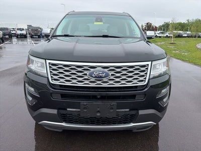 2016 Ford Explorer Platinum