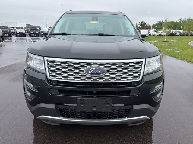 2016 Ford Explorer Platinum