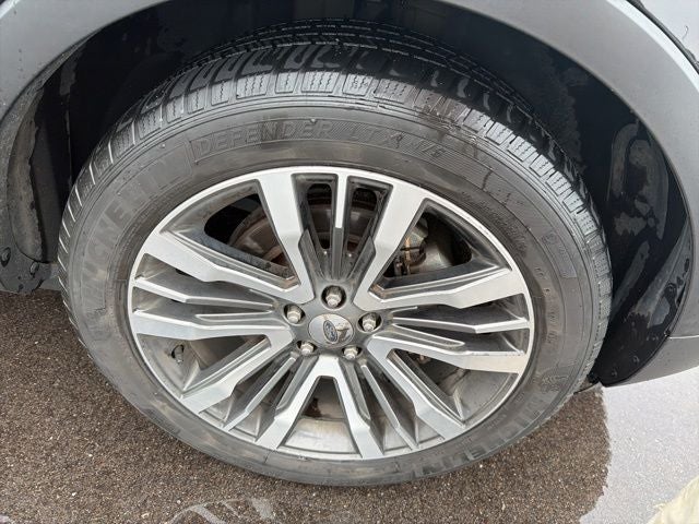 2016 Ford Explorer Platinum