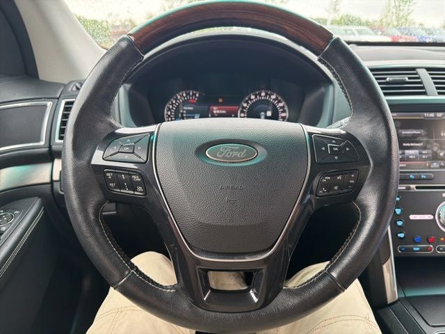 2016 Ford Explorer Platinum