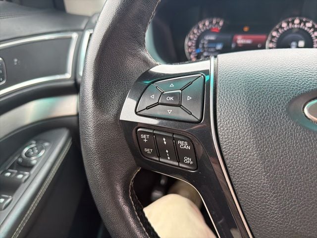 2016 Ford Explorer Platinum