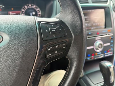 2016 Ford Explorer Platinum