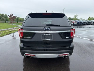 2016 Ford Explorer Platinum