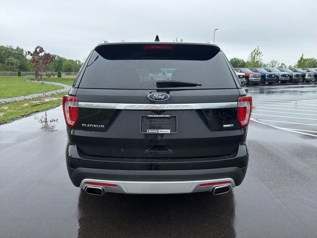 2016 Ford Explorer Platinum
