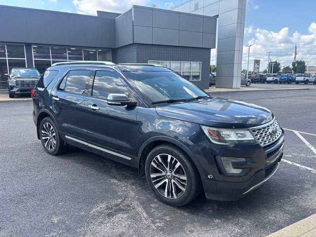 2017 Ford Explorer Platinum