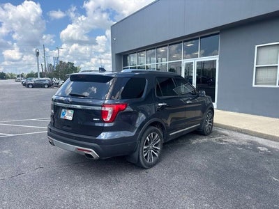 2017 Ford Explorer Platinum