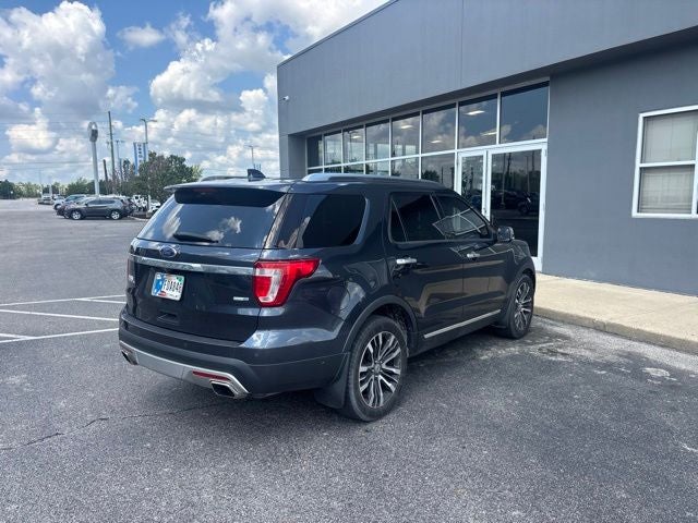 2017 Ford Explorer Platinum