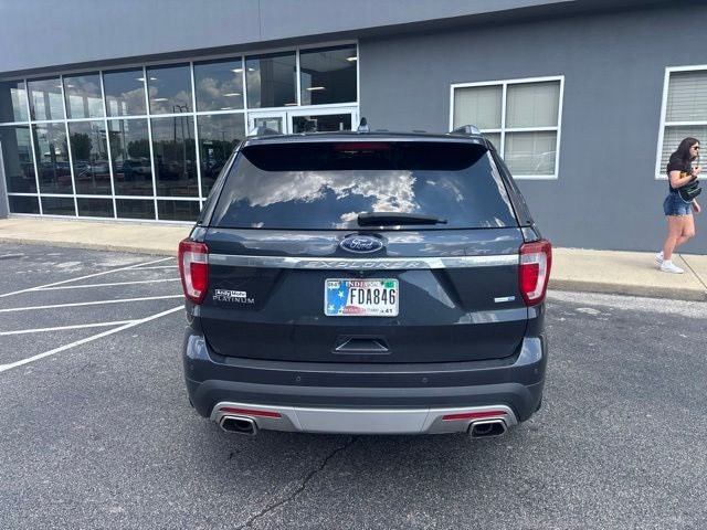 2017 Ford Explorer Platinum