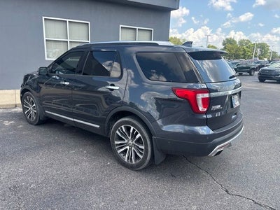 2017 Ford Explorer Platinum