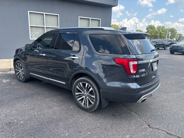 2017 Ford Explorer Platinum