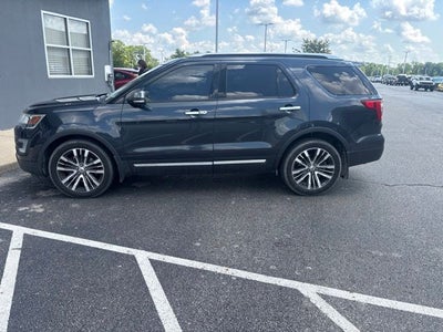 2017 Ford Explorer Platinum