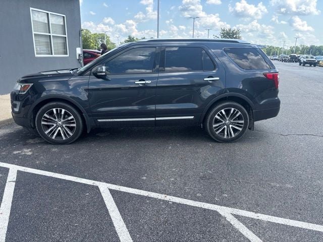 2017 Ford Explorer Platinum