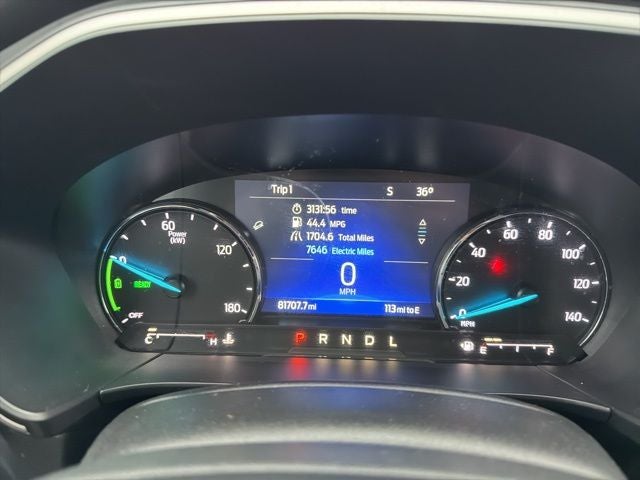 2021 Ford Escape Hybrid SE