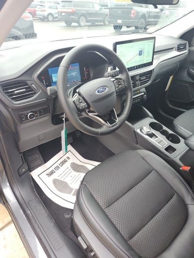 2026 Ford Escape Plug-In Hybrid Base