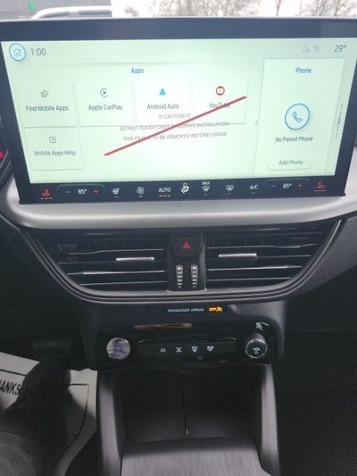 2026 Ford Escape Plug-In Hybrid Base