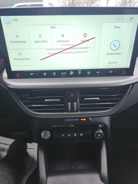 2026 Ford Escape Plug-In Hybrid Base