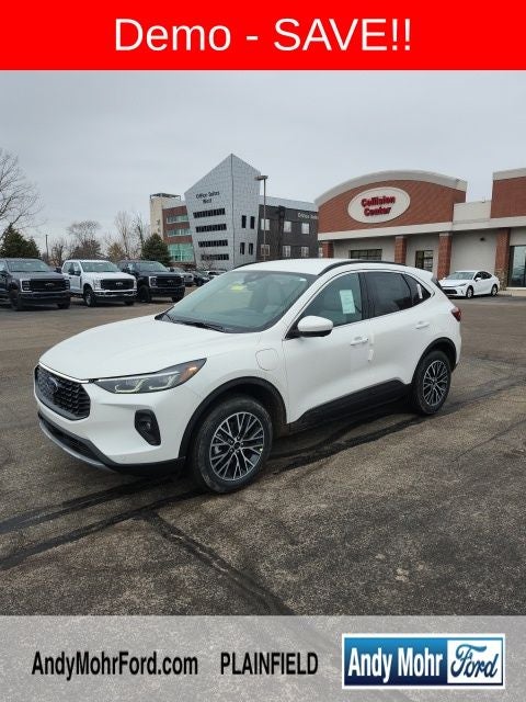 2025 Ford Escape Plug-In Hybrid Base