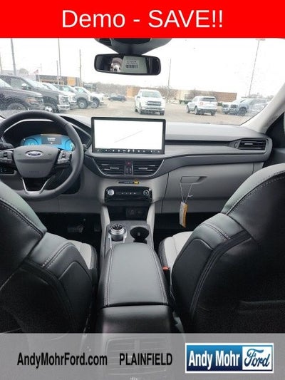 2025 Ford Escape Plug-In Hybrid Base