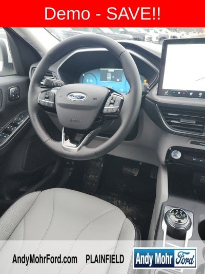 2025 Ford Escape Plug-In Hybrid Base