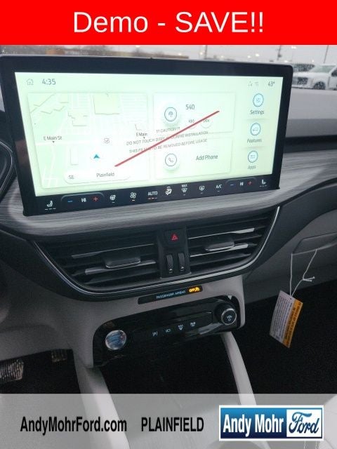 2025 Ford Escape Plug-In Hybrid Base