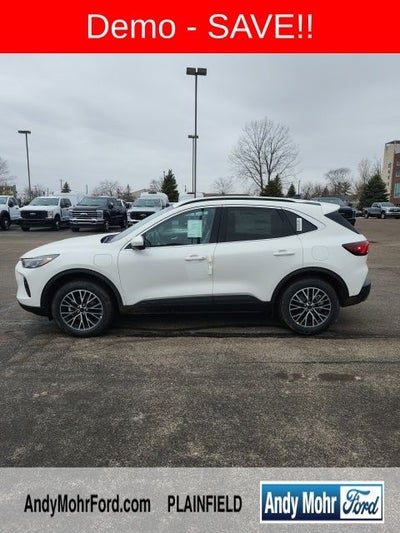 2025 Ford Escape Plug-In Hybrid Base