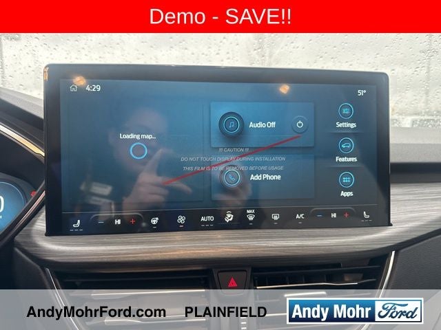 2025 Ford Escape Plug-In Hybrid Base