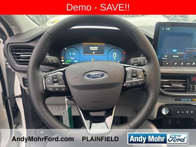 2025 Ford Escape Plug-In Hybrid Base