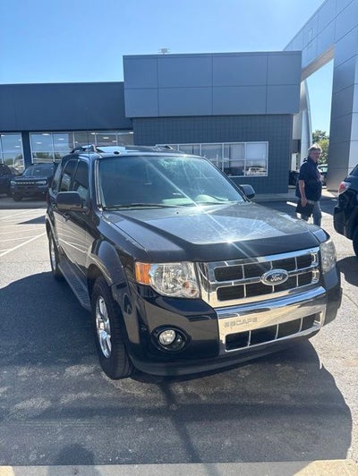 2011 Ford Escape Limited
