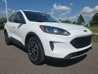 2022 Ford Escape Plug-In Hybrid SE