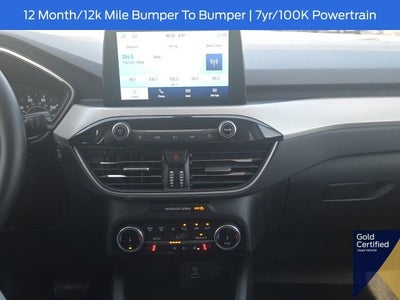 2022 Ford Escape SE