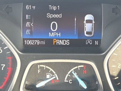 2017 Ford Escape SE