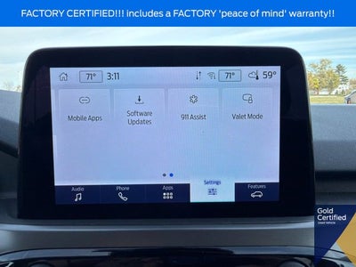 2025 Ford Escape Active