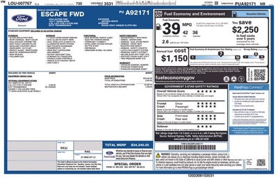 2023 Ford Escape Hybrid Active