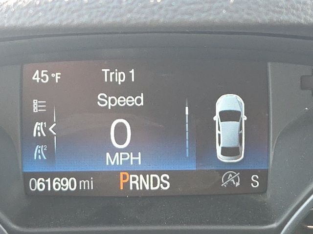 2018 Ford Escape SEL