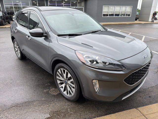 2021 Ford Escape Titanium