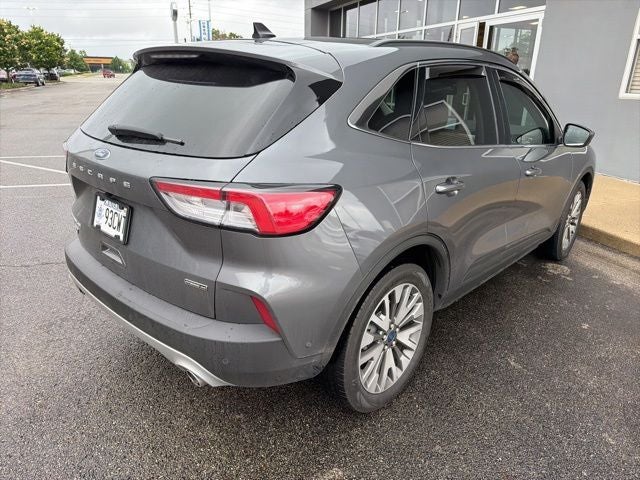 2021 Ford Escape Titanium