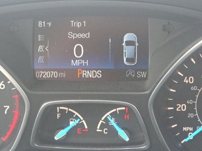 2018 Ford Escape SE