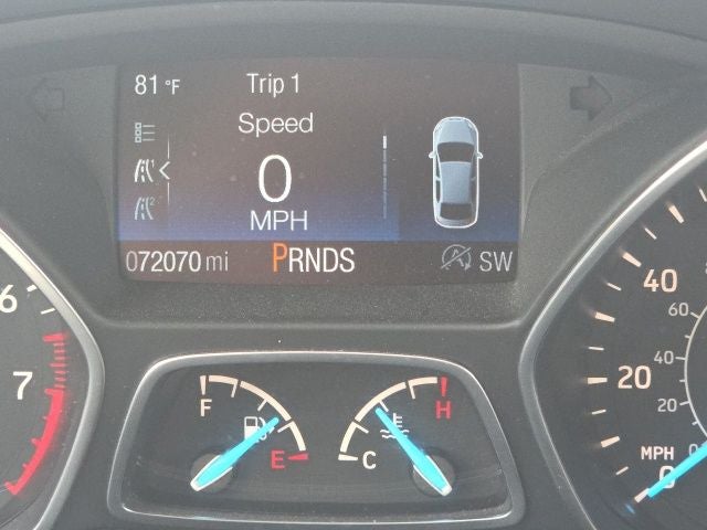 2018 Ford Escape SE