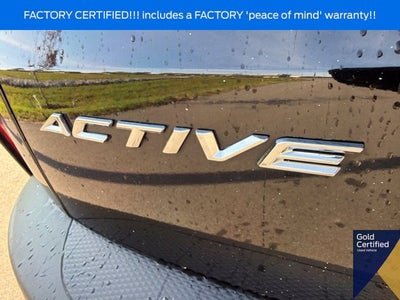 2025 Ford Escape Active
