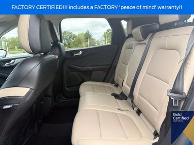 2022 Ford Escape SEL
