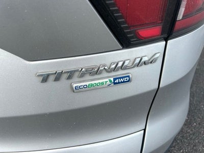 2018 Ford Escape Titanium