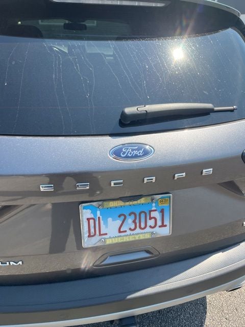 2020 Ford Escape Titanium
