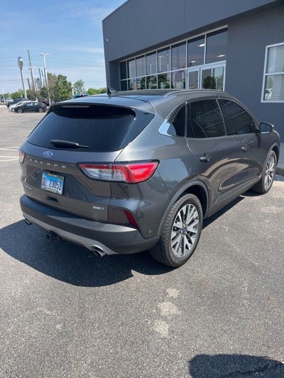 2020 Ford Escape Titanium