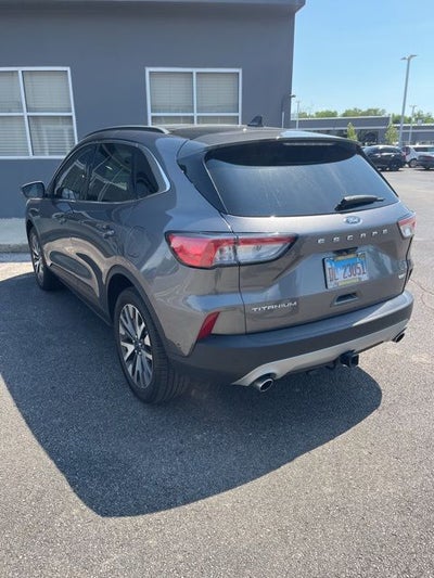 2020 Ford Escape Titanium
