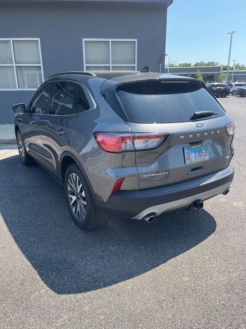 2020 Ford Escape Titanium