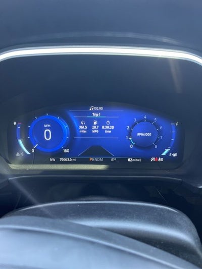 2020 Ford Escape Titanium
